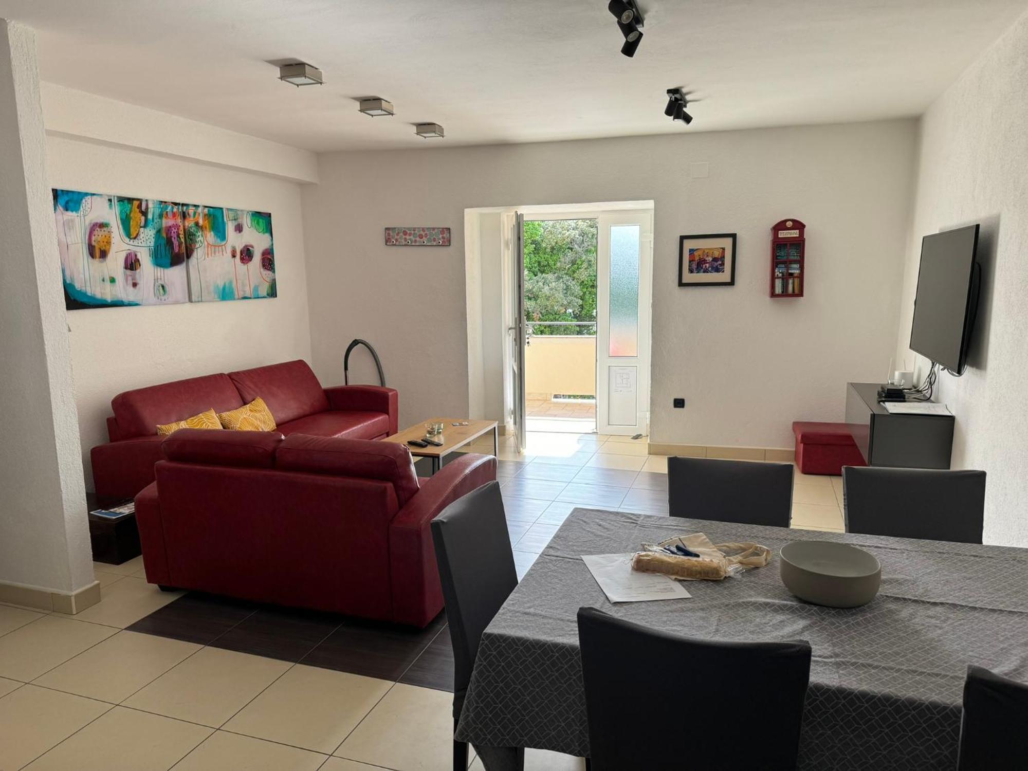 Apartments Trlika Kampor Екстер'єр фото