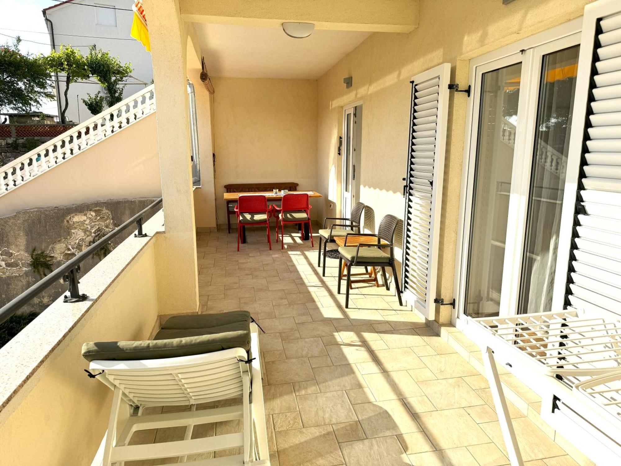 Apartments Trlika Kampor Екстер'єр фото