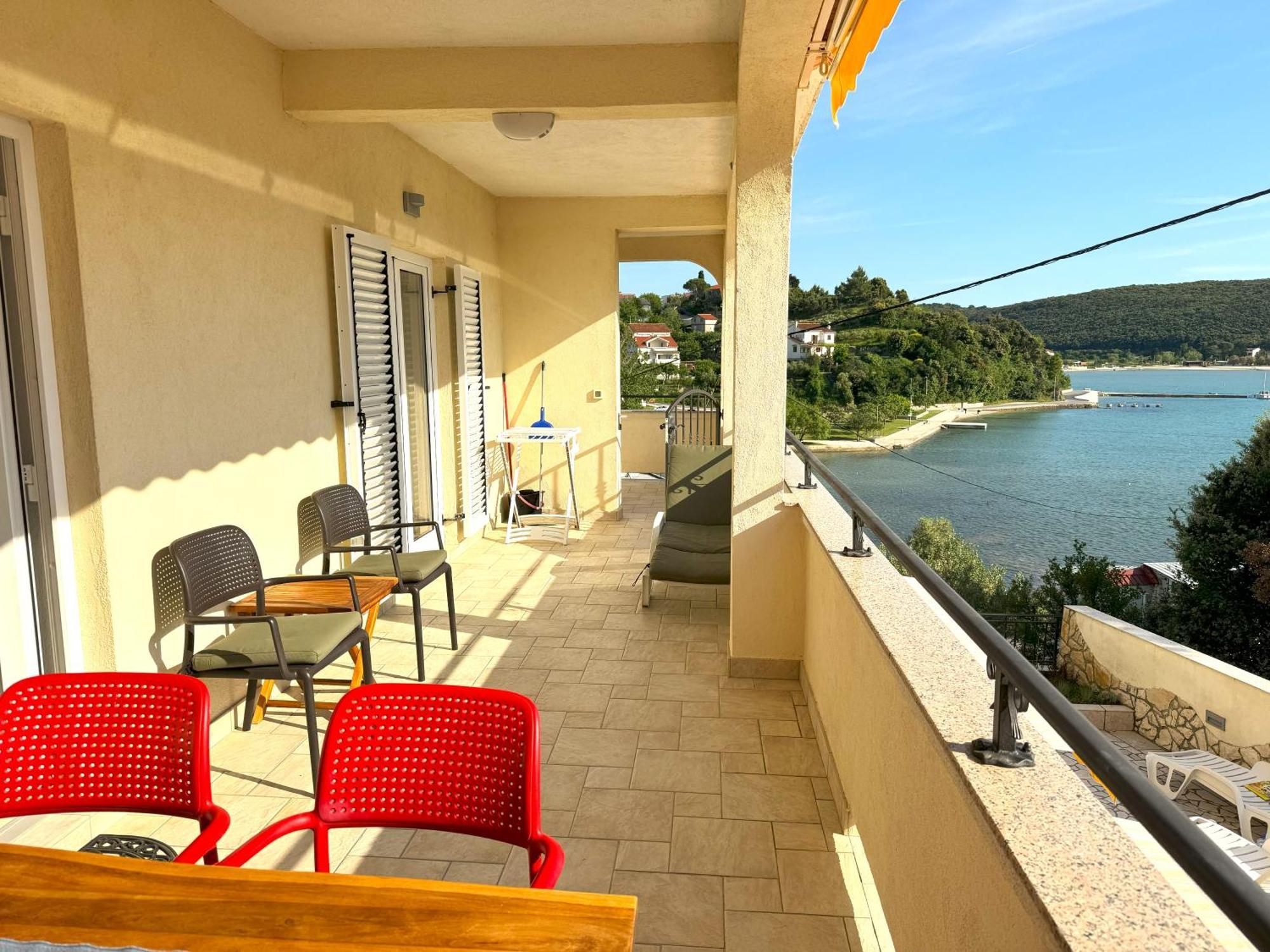 Apartments Trlika Kampor Екстер'єр фото